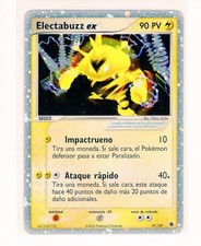 ~ESP~ SPANISH Electabuzz ex
