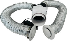 Dual Room Exhaust Fan -