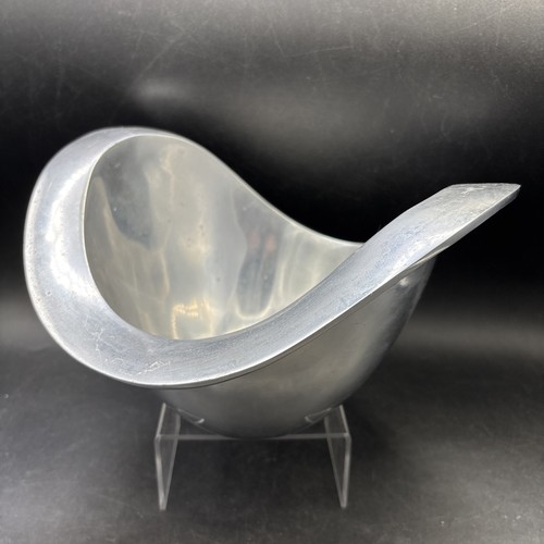 Aluminium bowl vintage - bowl,