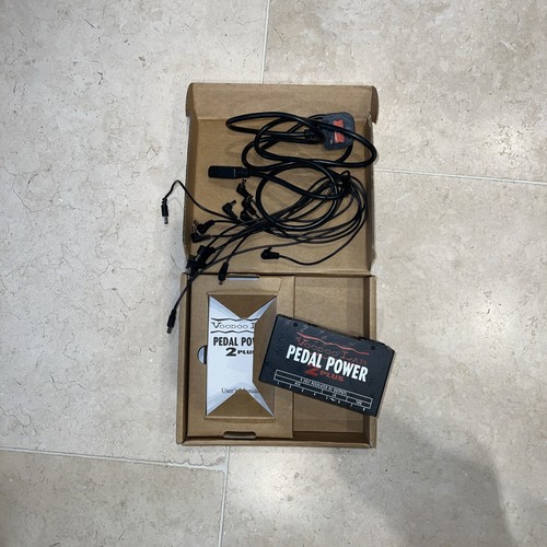 Voodoo labs pedal power plus - pedal, 2