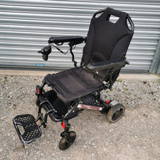 Electric Foldable Wheelchair YATTLL Camel Lite YE246 Easy Living Mobility 