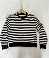 Zara Black And White Striped