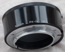 Nikon PK-13 Extension Ring for F Mount, 27.5mm to give lifesize with 55mm Micro