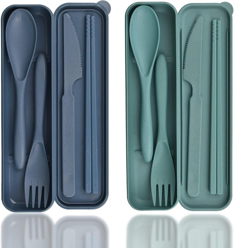 Camping cutlery reusable - cutlery, 2