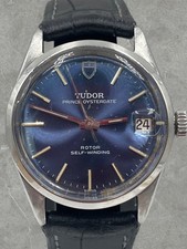 TUDOR Prince Oysterdate Blue
