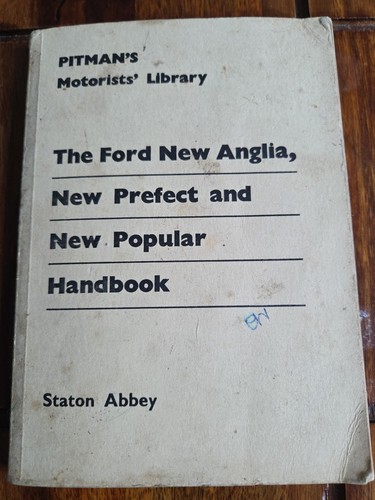 The ford new anglia - popular, &
