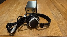 Micro Seiki MX-1 (MS-2 headphones and MP-1 amplifier) - Japanese, vintage
