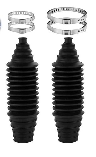Front steering rack boot - front,