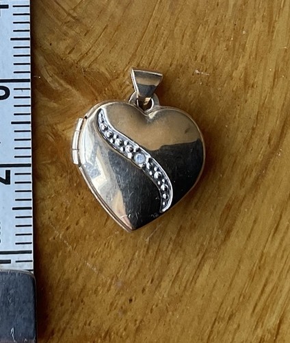 Vintage 9ct gold and - and, diamond