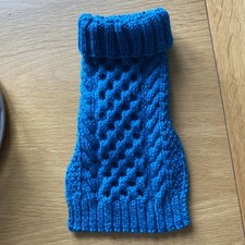 Teacup Chihuahua/ Yorkie Dog Sweater Warm Knitted Puppy Coat Small