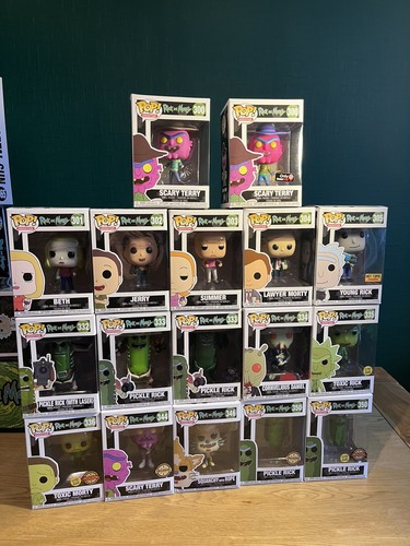 Funko pop vinyl rick - funko,