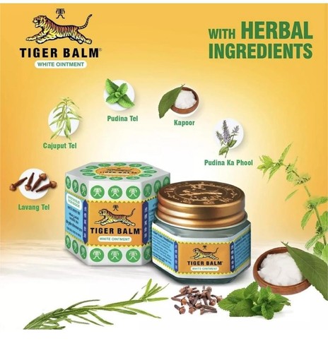 White tiger balm 21ml - balm, of
