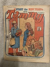 Tammy comic 1st january 1977 - comic,
