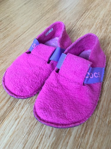 Crocs kids slippers - girls, size