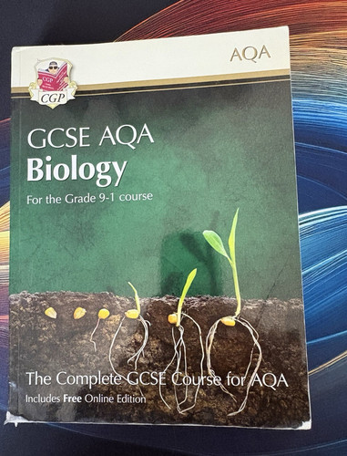 Cgp gcse aqa biology - cgp,