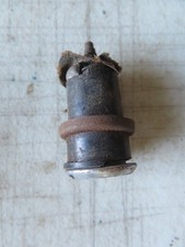 VINTAGE LUCAS IGNITION WARNING LIGHT RED    LAND ROVER MORRIS AUSTIN SINGER MG