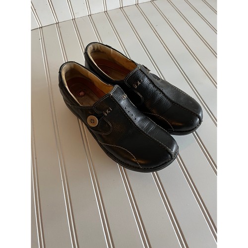 Clarks unstructured black - clarks,