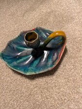 Linthorpe Pottery Blue Tulip