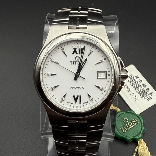 Titoni sport automatic swiss - titoni,