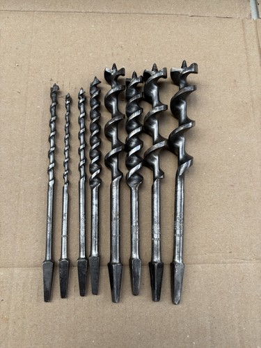 Vintage set x - set, auger