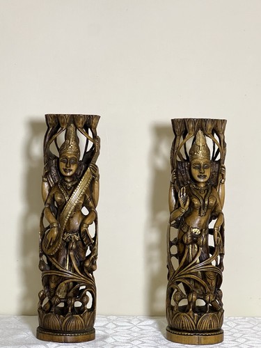 Vintage hand carved - vintage, indian