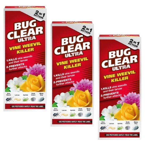 Bug clear ultra vine weevil - 3x,