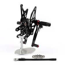 Rearset Rear set for Kawasaki ZX10R ZX 10R 2004-2005 Black UK