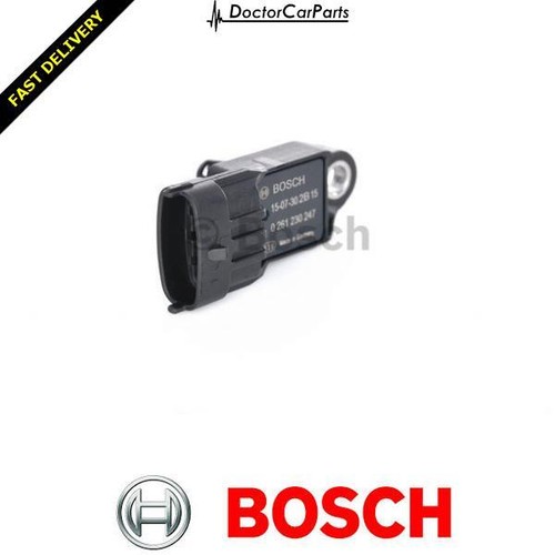 Inlet manifold sensor map - inlet, for