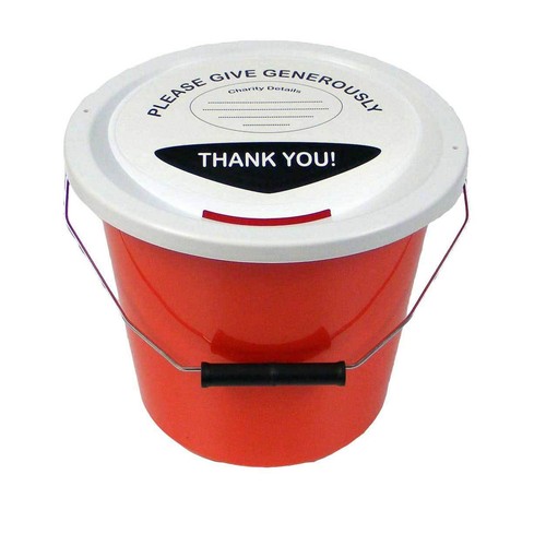 Charity fundraising money - 6,