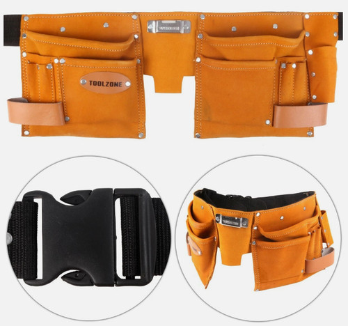 Pocket suede leather - leather, tool