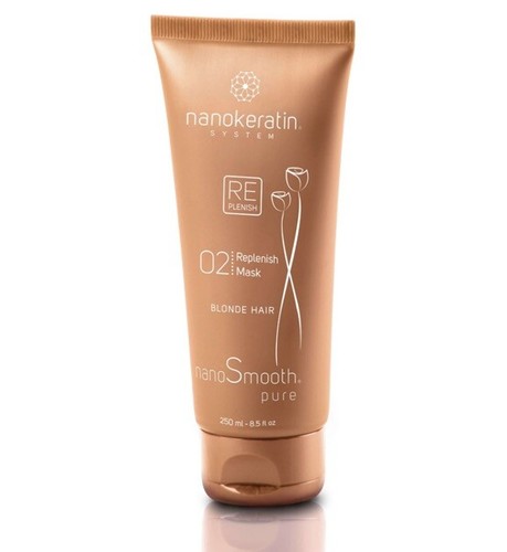 Nanokeratin replenish mask - nanokeratin,