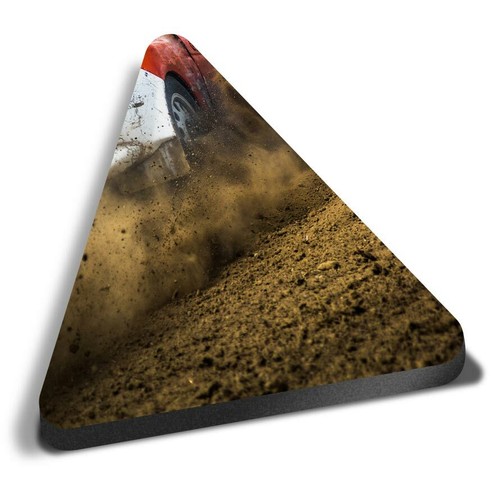 Triangle mdf magnets car - triangle,