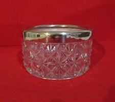 Vintage Small Pressed Glass