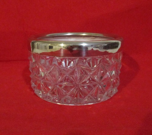 Vintage small pressed glass - vintage,