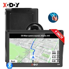 XGODY 9'' BT Truck Sat Nav HGV