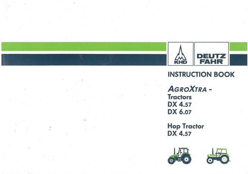 Deutz fahr tractor agroxtra - fahr,