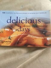 Slimming World Delicious Food Optimising Days Red Green Plan 100 Recipes VGOOD C