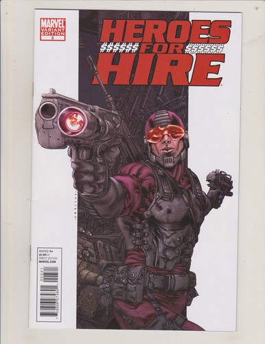 Heroes for hire marvel 2011 - hire, #3