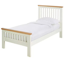 Aubrey Single Wooden Bed Frame