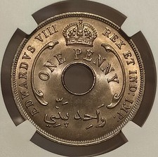 NGC MS 66 - 1936 Edward VIII