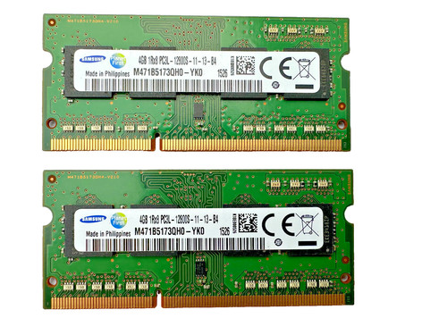 4gb samsung ddr3l - 4gb,