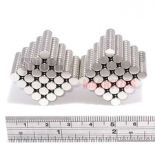 Very Strong N52 Magnets 5x2 mm Neodymium Disc For Craft Or 40K Bases 5mm x 2mm