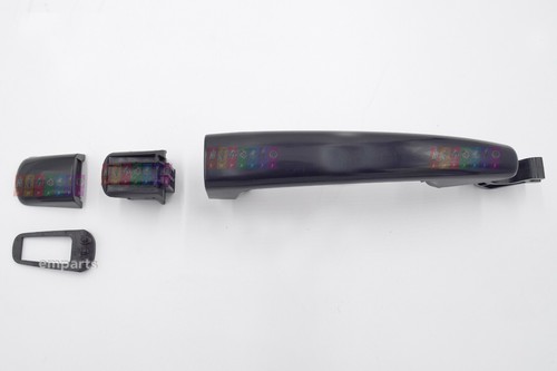 Door handle without key - key, hole