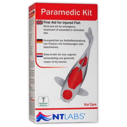 Labs koi care paramedic - paramedic, kit