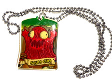 The Trash Pack Trash Tag Dog Tag SCUM GUM #27 ULTRA RARE