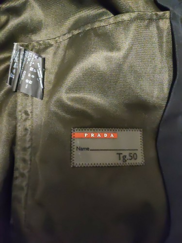 Prada jacket size - prada, 50
