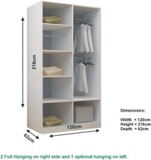 RAC3 Bedroom Sliding Wardrobe