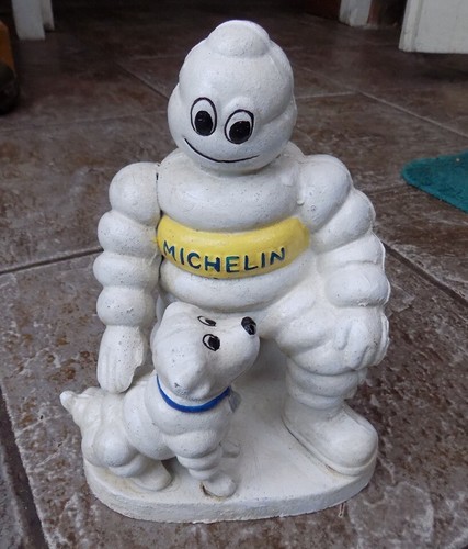Michelin man dog - man,