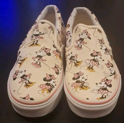 Rare vans minnie mouse - x,