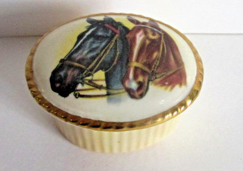Aynsley horses porcelain - horses,